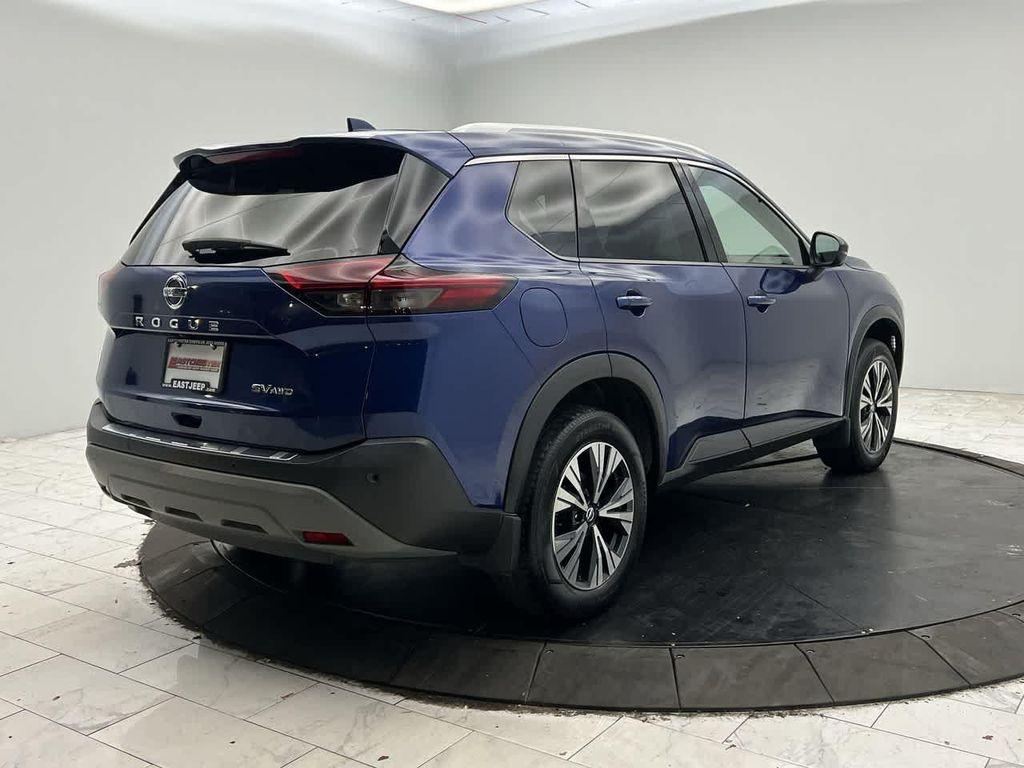 used 2021 Nissan Rogue car, priced at $17,996