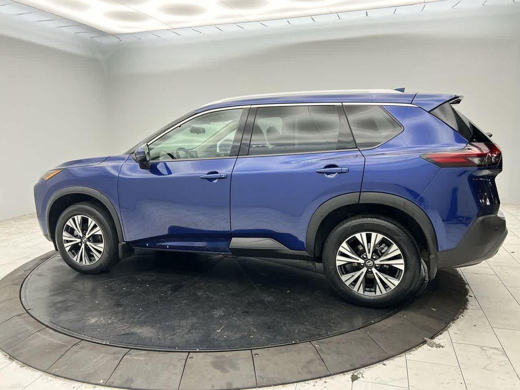 used 2021 Nissan Rogue car, priced at $17,996