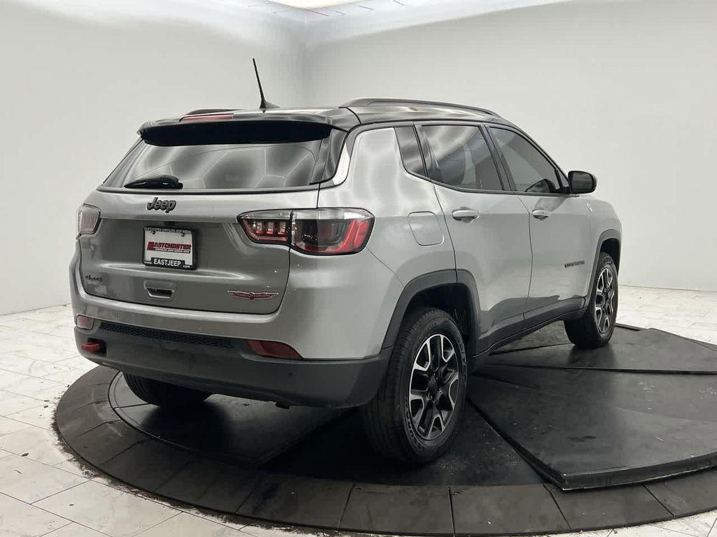 used 2021 Jeep Compass car, priced at $17,500