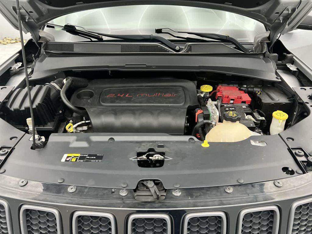 used 2021 Jeep Compass car, priced at $17,500