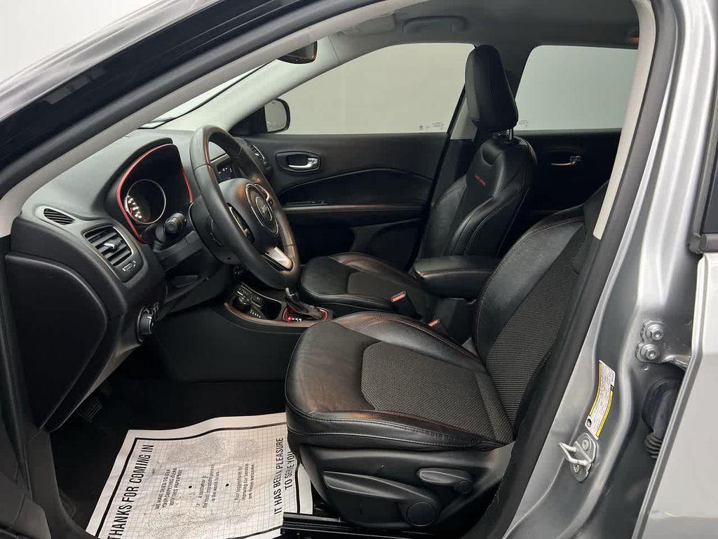 used 2021 Jeep Compass car, priced at $17,500