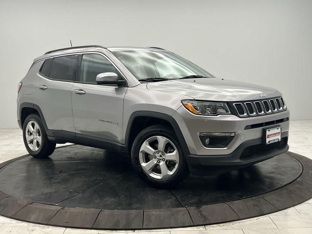 used 2020 Jeep Compass car, priced at $16,228