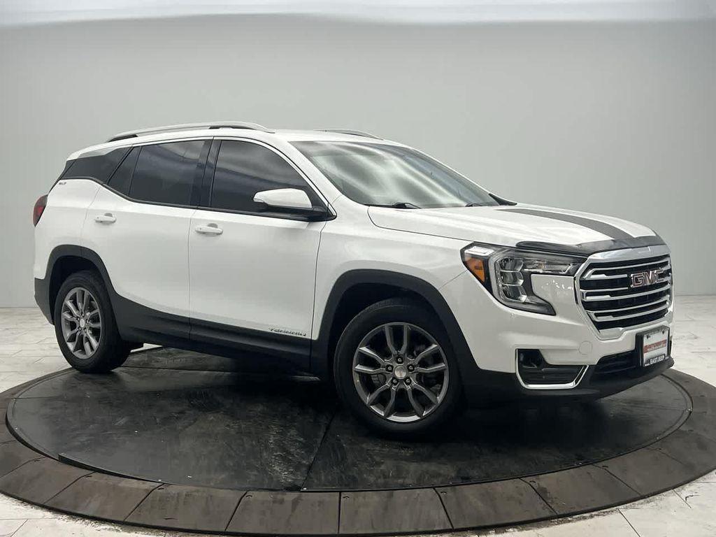 used 2024 GMC Terrain car, priced at $22,500