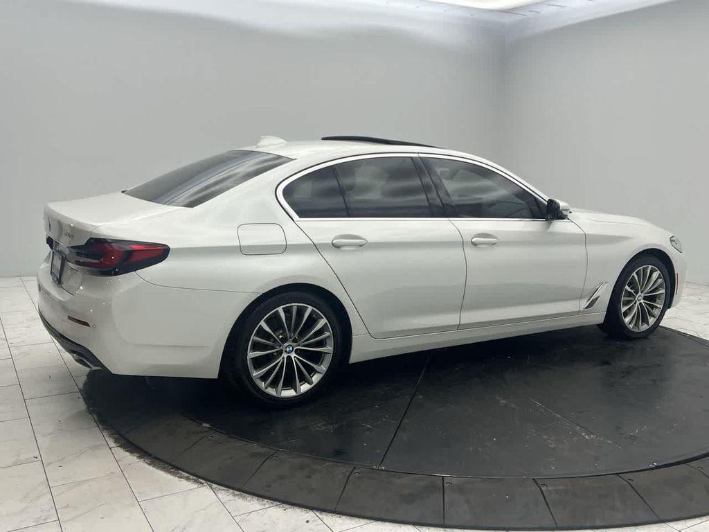 used 2023 BMW 530 car, priced at $34,000