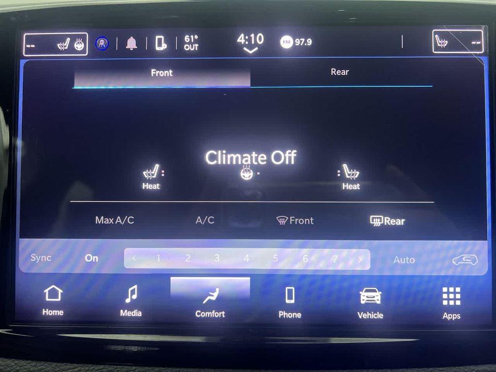 used 2024 Chrysler Pacifica car, priced at $30,000