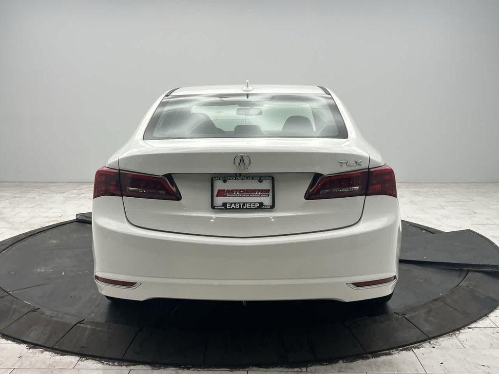 used 2015 Acura TLX car, priced at $14,500
