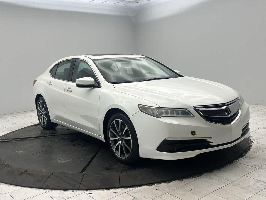 used 2015 Acura TLX car, priced at $14,500