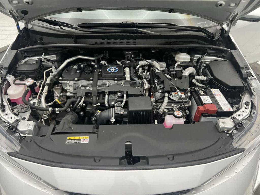 used 2024 Toyota Corolla Hybrid car, priced at $22,500