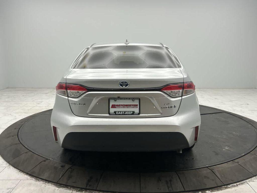 used 2024 Toyota Corolla Hybrid car, priced at $22,500