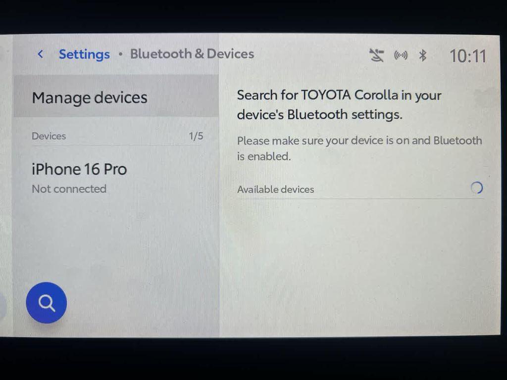 used 2024 Toyota Corolla Hybrid car, priced at $22,500