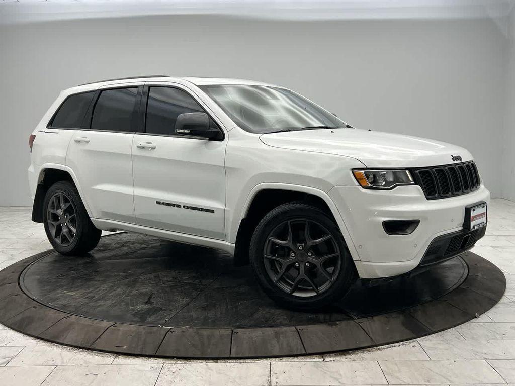 used 2021 Jeep Grand Cherokee car, priced at $23,986