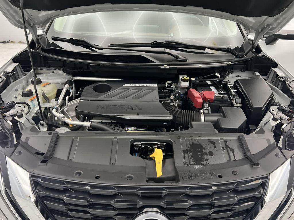 used 2022 Nissan Rogue car, priced at $19,620