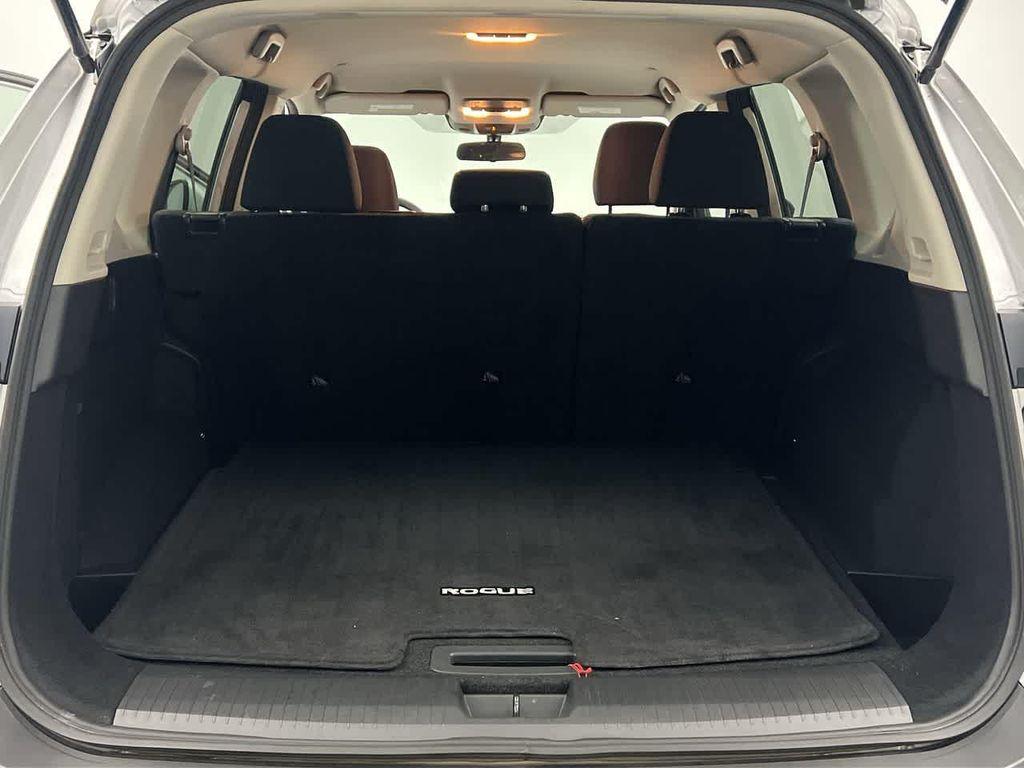 used 2022 Nissan Rogue car, priced at $19,620