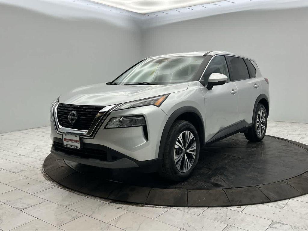 used 2022 Nissan Rogue car, priced at $19,620