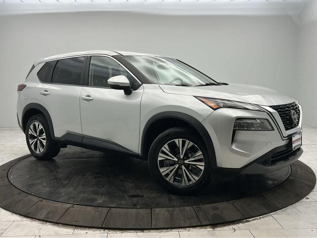 used 2022 Nissan Rogue car, priced at $19,620