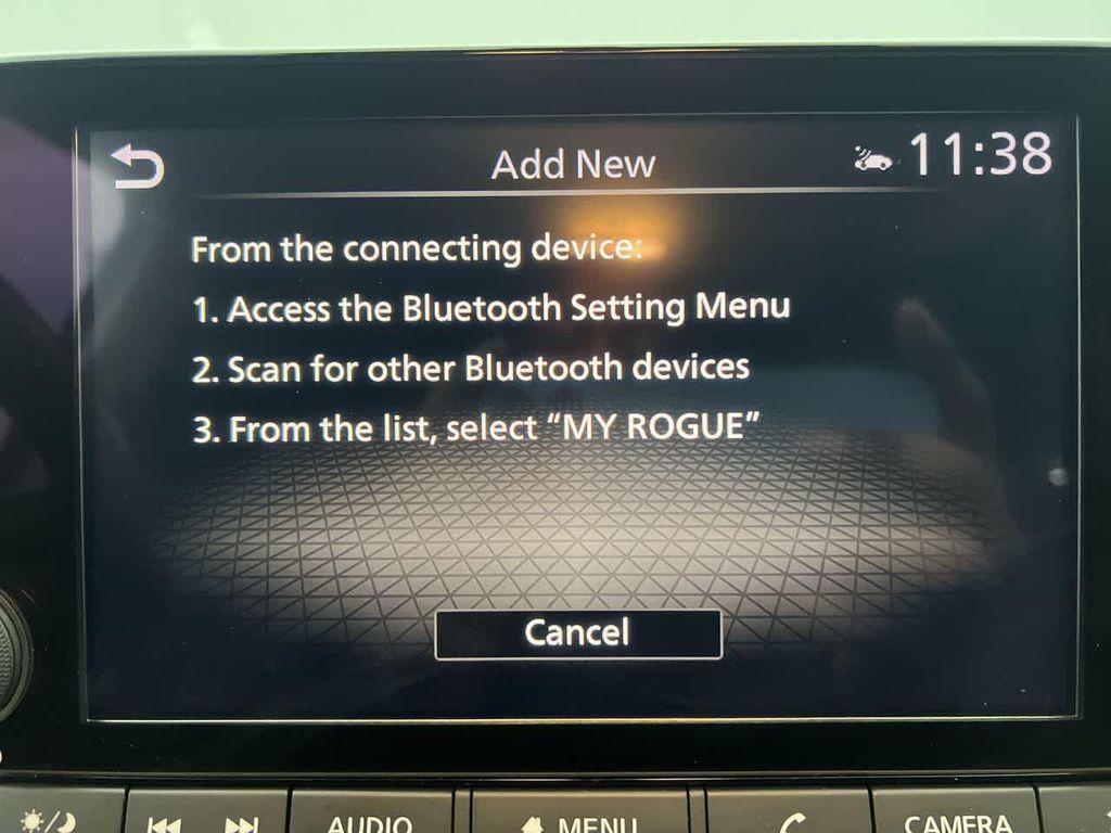 used 2022 Nissan Rogue car, priced at $19,620