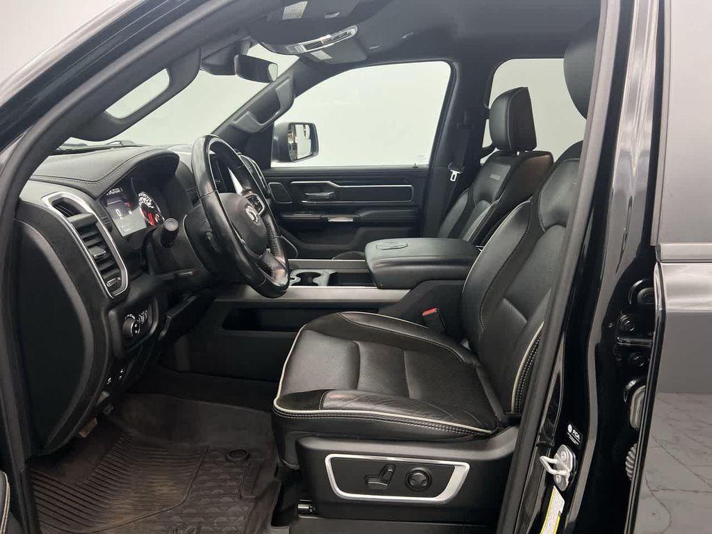 used 2022 Ram 1500 car, priced at $38,000
