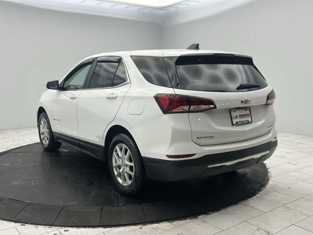 used 2022 Chevrolet Equinox car, priced at $17,500