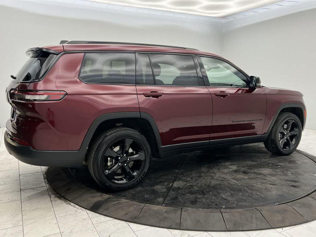 used 2025 Jeep Grand Cherokee L car, priced at $36,547