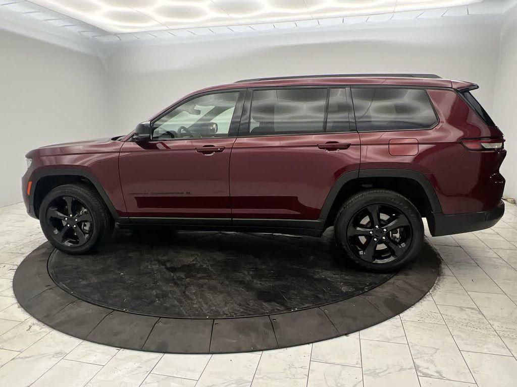 used 2025 Jeep Grand Cherokee L car, priced at $36,547