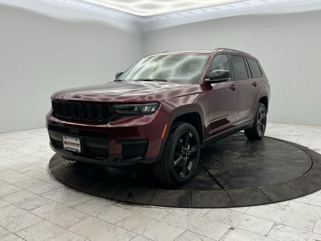 used 2025 Jeep Grand Cherokee L car, priced at $36,547