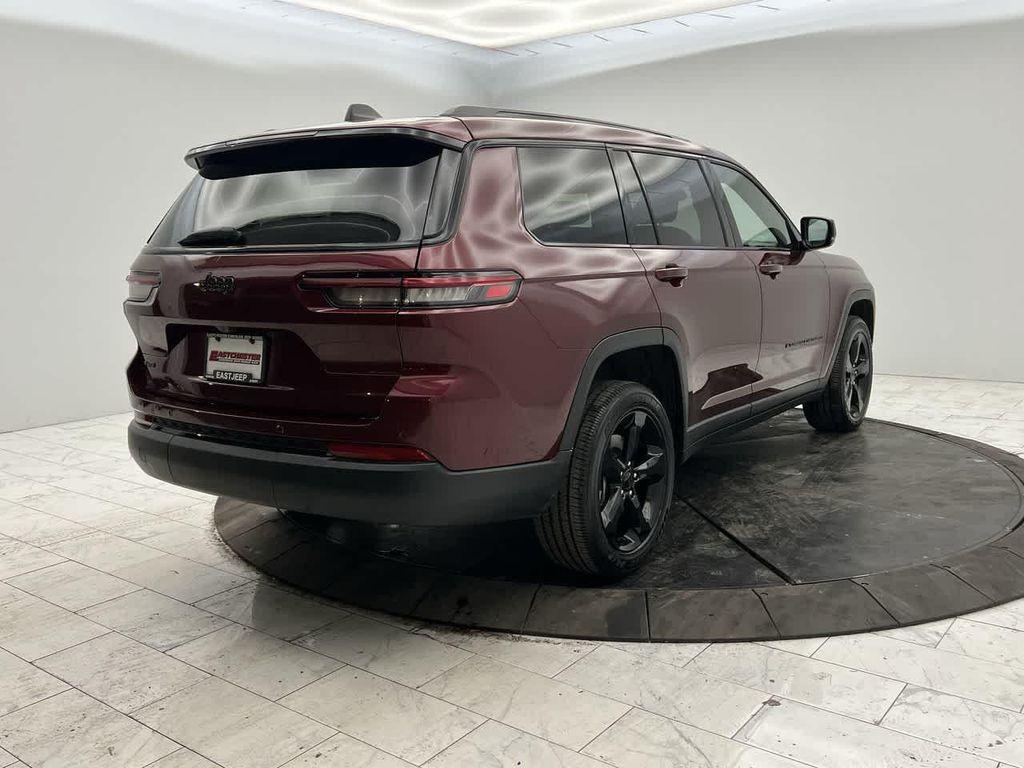 used 2025 Jeep Grand Cherokee L car, priced at $36,547