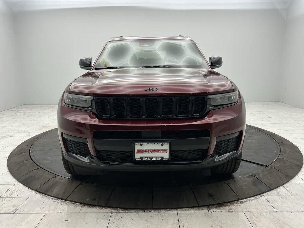 used 2025 Jeep Grand Cherokee L car, priced at $36,547
