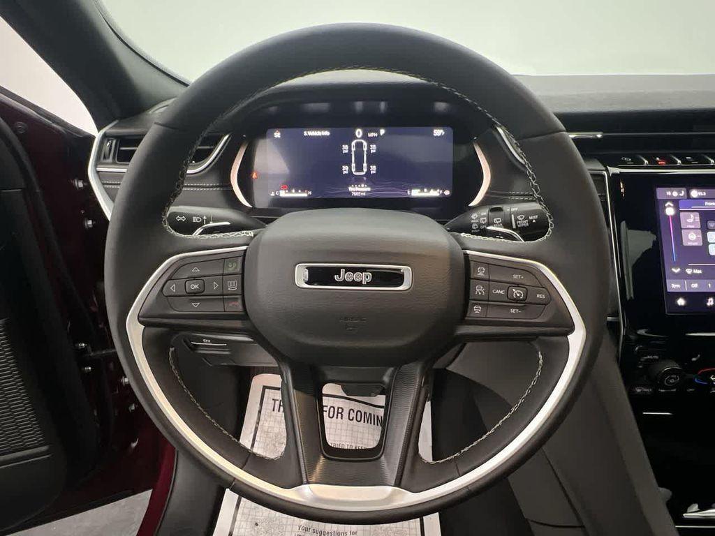 used 2025 Jeep Grand Cherokee L car, priced at $36,547