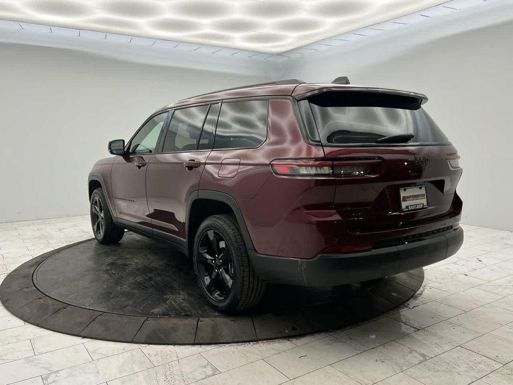 used 2025 Jeep Grand Cherokee L car, priced at $36,547