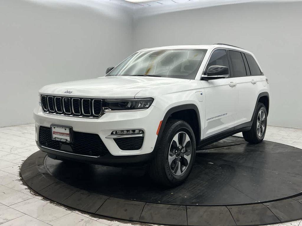 used 2022 Jeep Grand Cherokee 4xe car, priced at $28,000