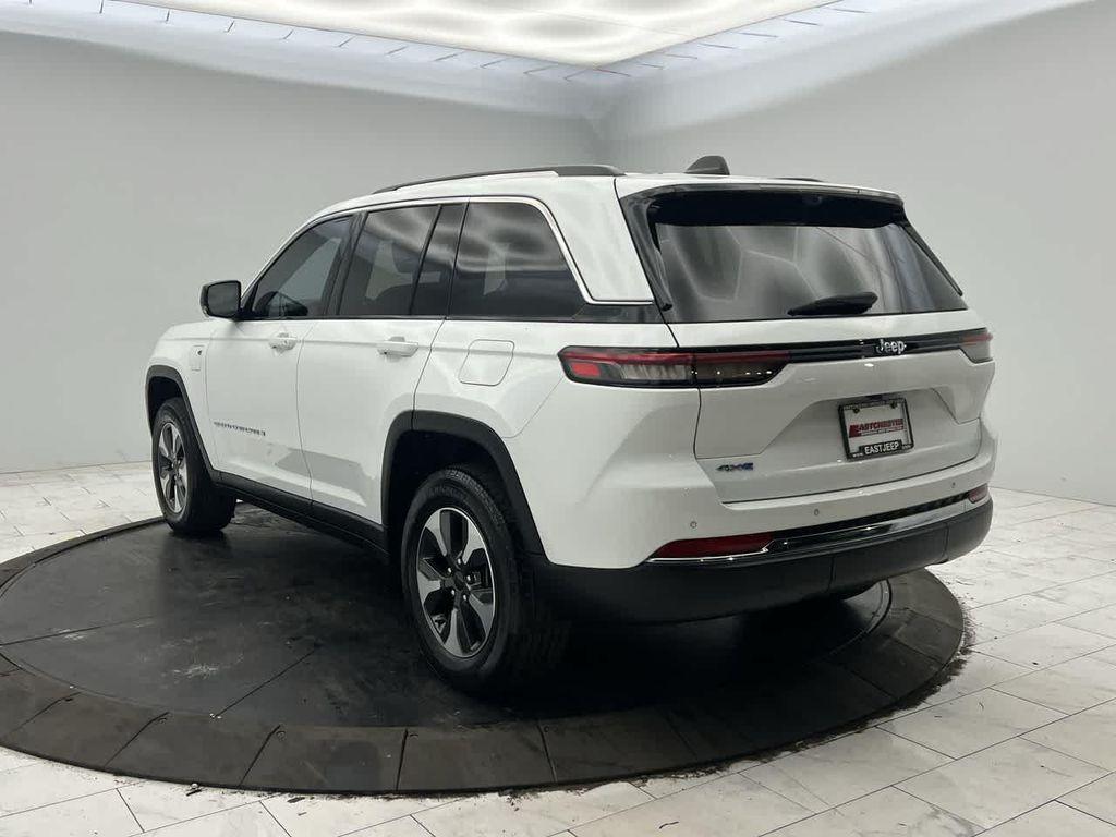 used 2022 Jeep Grand Cherokee 4xe car, priced at $28,000