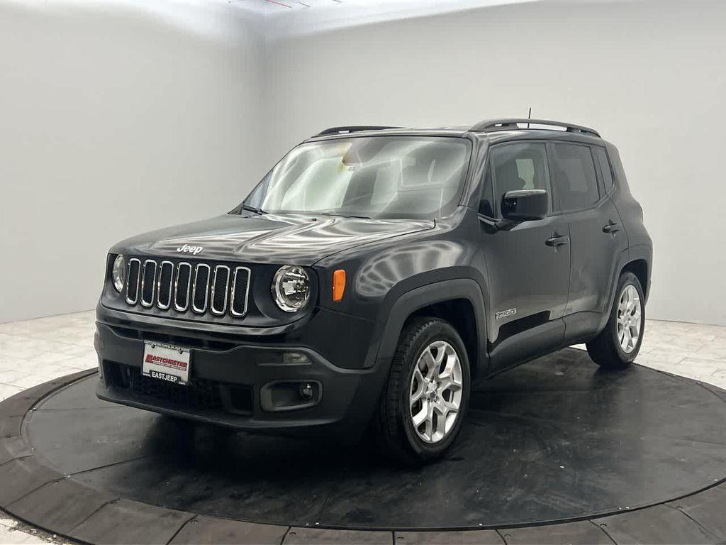 used 2018 Jeep Renegade car, priced at $13,000