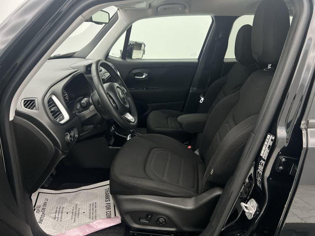 used 2018 Jeep Renegade car, priced at $13,000