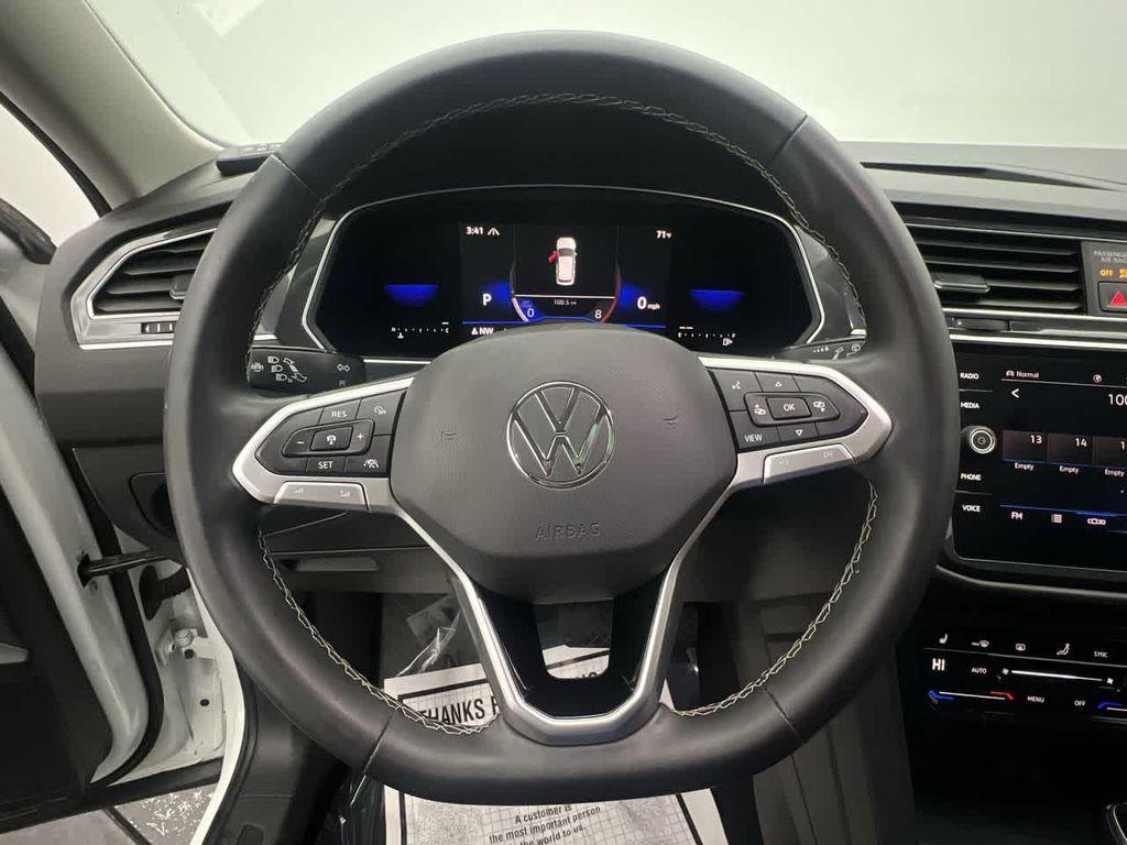used 2022 Volkswagen Tiguan car, priced at $19,676