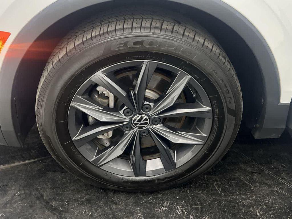 used 2022 Volkswagen Tiguan car, priced at $19,676