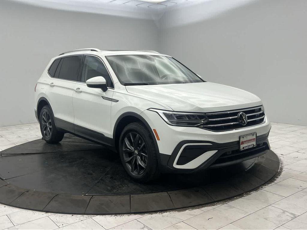 used 2022 Volkswagen Tiguan car, priced at $19,676
