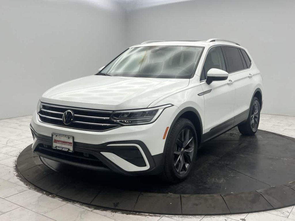 used 2022 Volkswagen Tiguan car, priced at $19,676