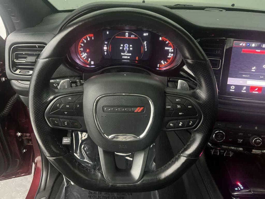 used 2022 Dodge Durango car, priced at $29,000