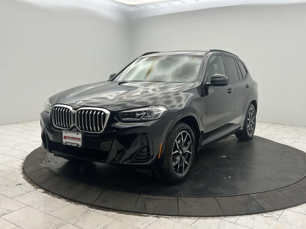 used 2023 BMW X3 car, priced at $36,000
