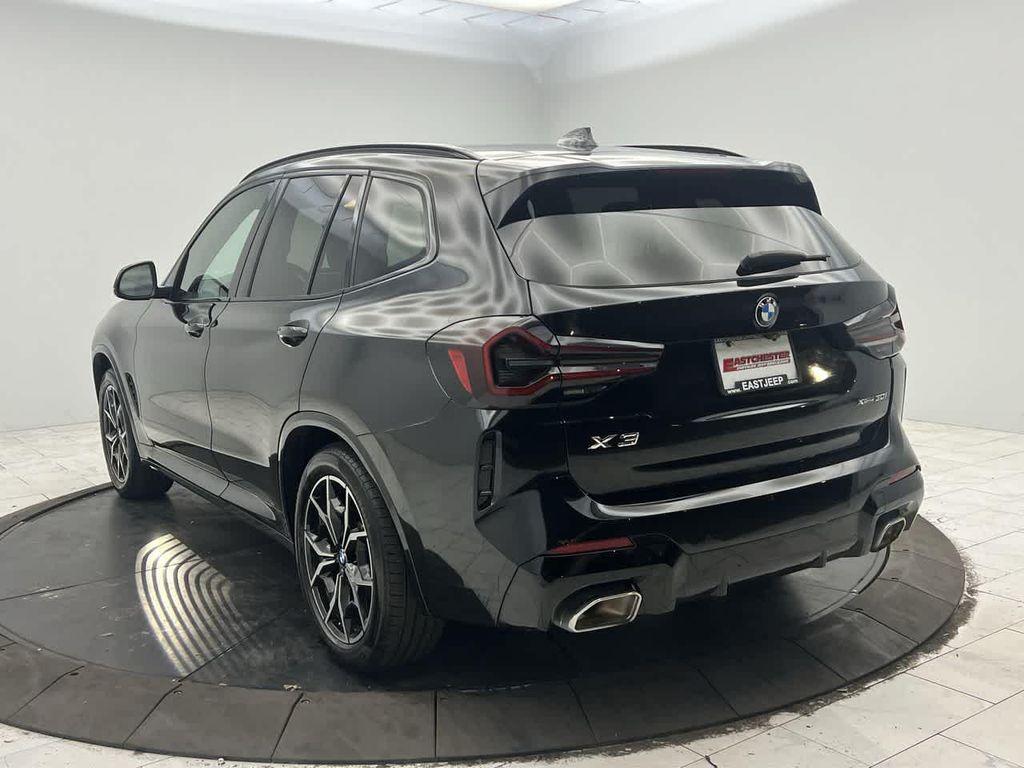 used 2023 BMW X3 car, priced at $36,000