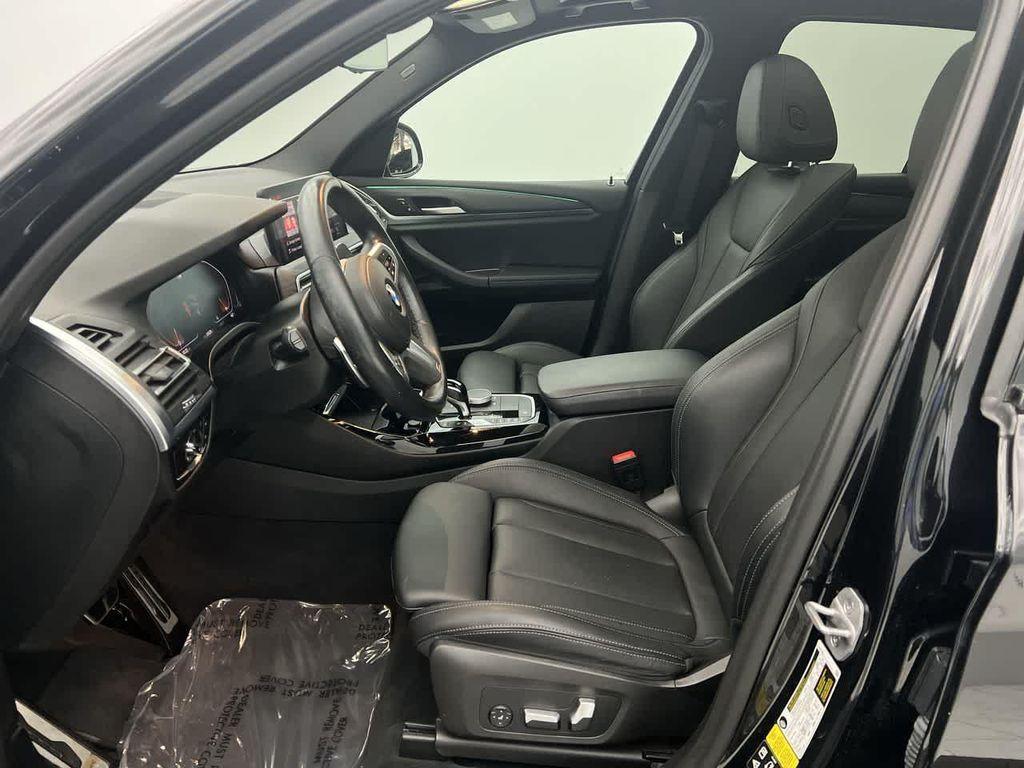 used 2023 BMW X3 car, priced at $36,000