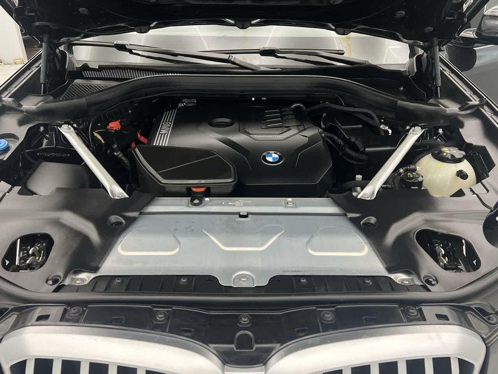 used 2023 BMW X3 car, priced at $36,000
