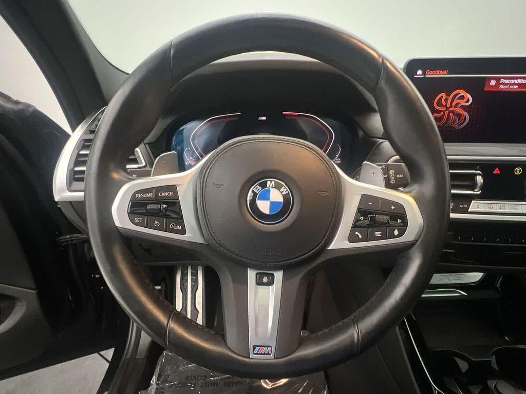 used 2023 BMW X3 car, priced at $36,000