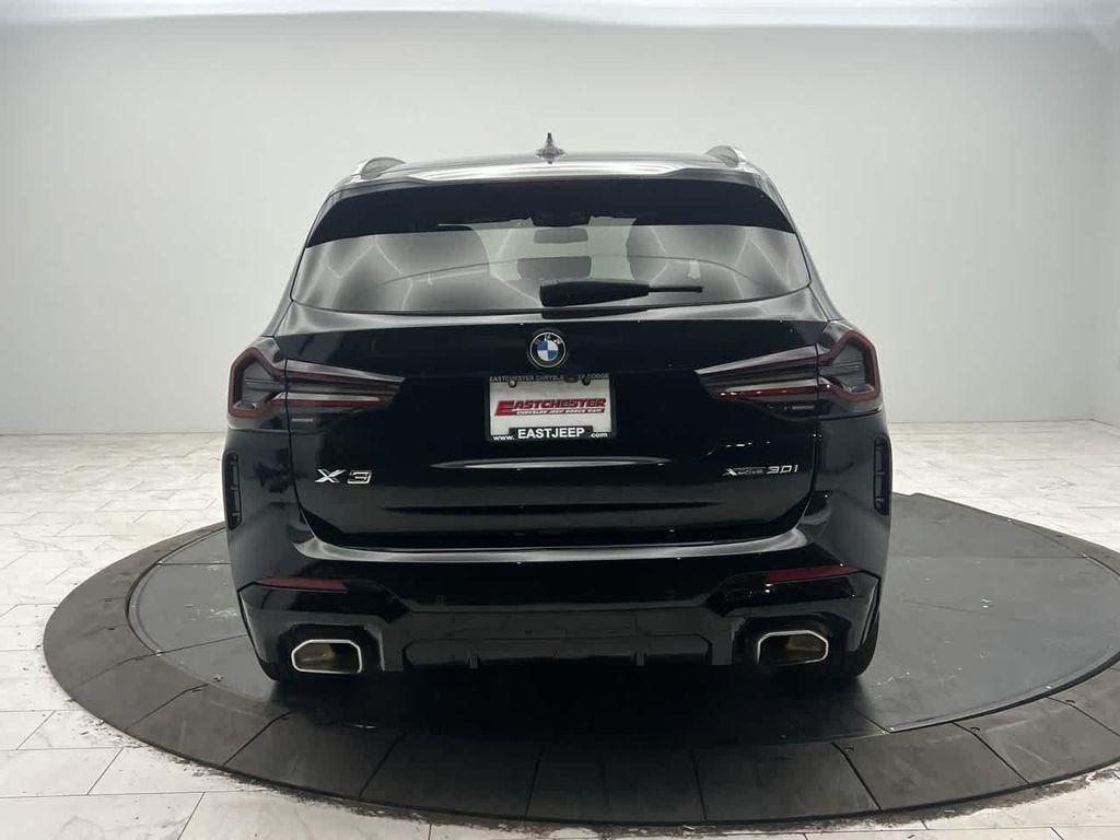 used 2023 BMW X3 car, priced at $36,000