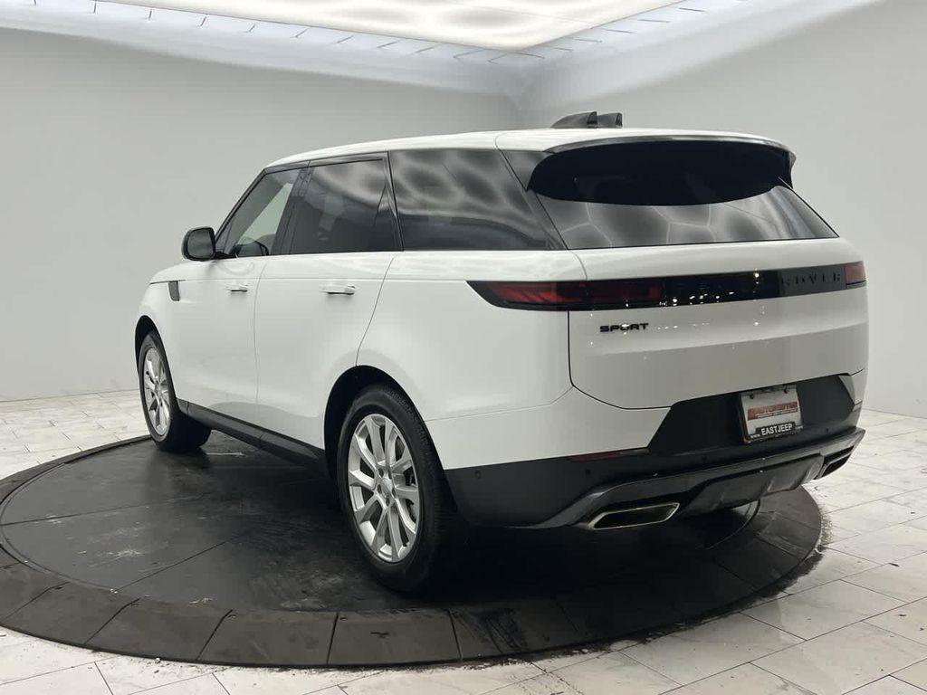 used 2025 Land Rover Range Rover Sport car, priced at $75,000