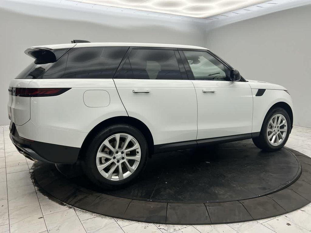used 2025 Land Rover Range Rover Sport car, priced at $75,000