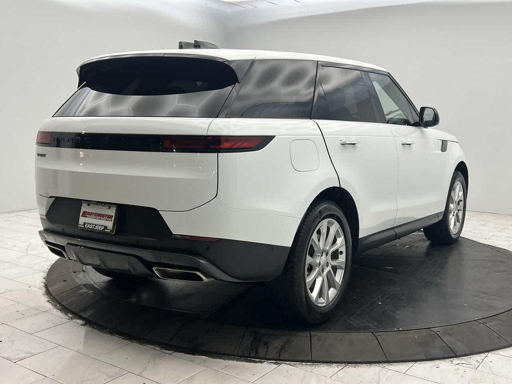 used 2025 Land Rover Range Rover Sport car, priced at $75,000
