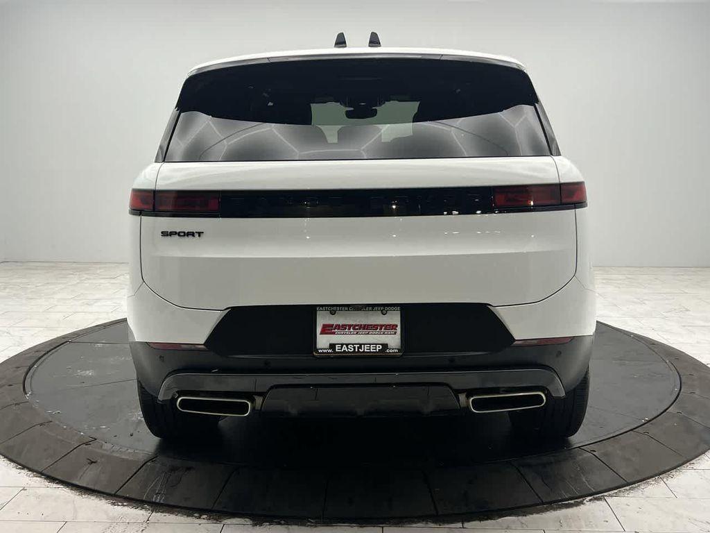 used 2025 Land Rover Range Rover Sport car, priced at $75,000