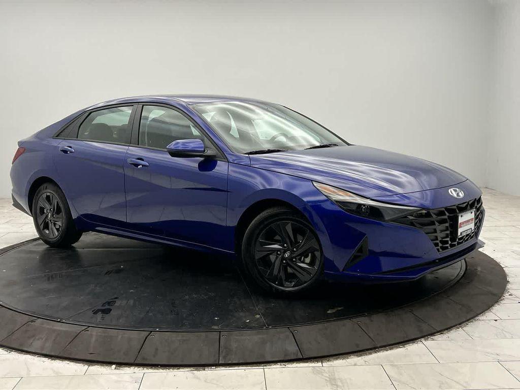 used 2023 Hyundai Elantra car, priced at $19,647