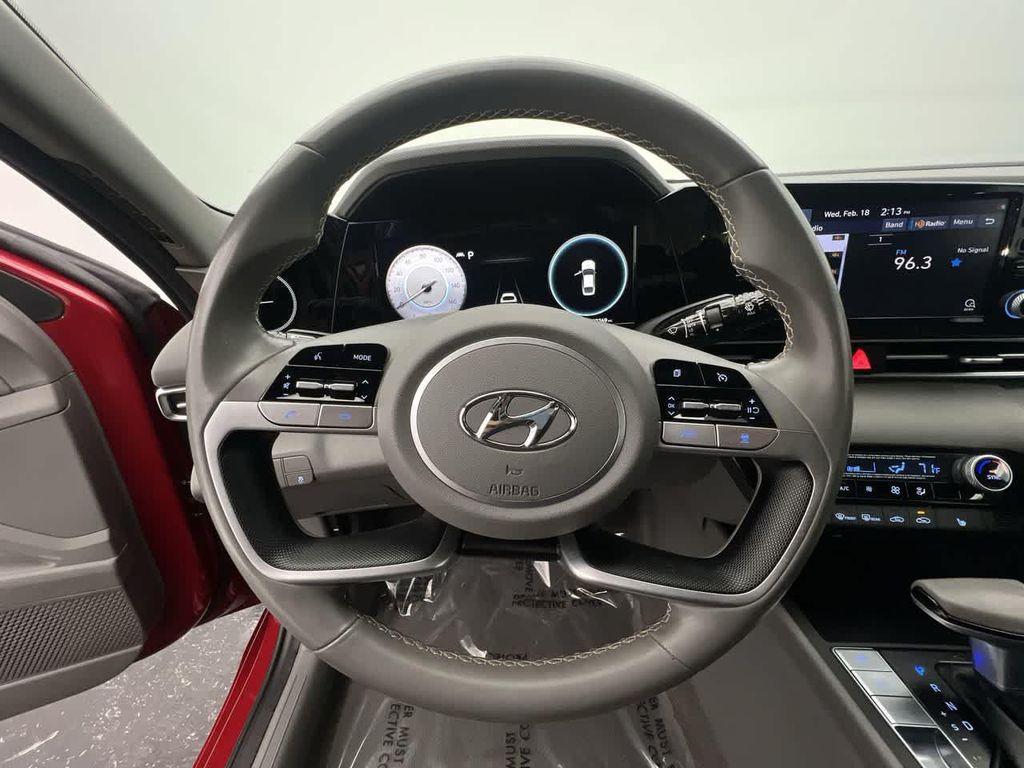 used 2021 Hyundai Elantra car, priced at $21,060